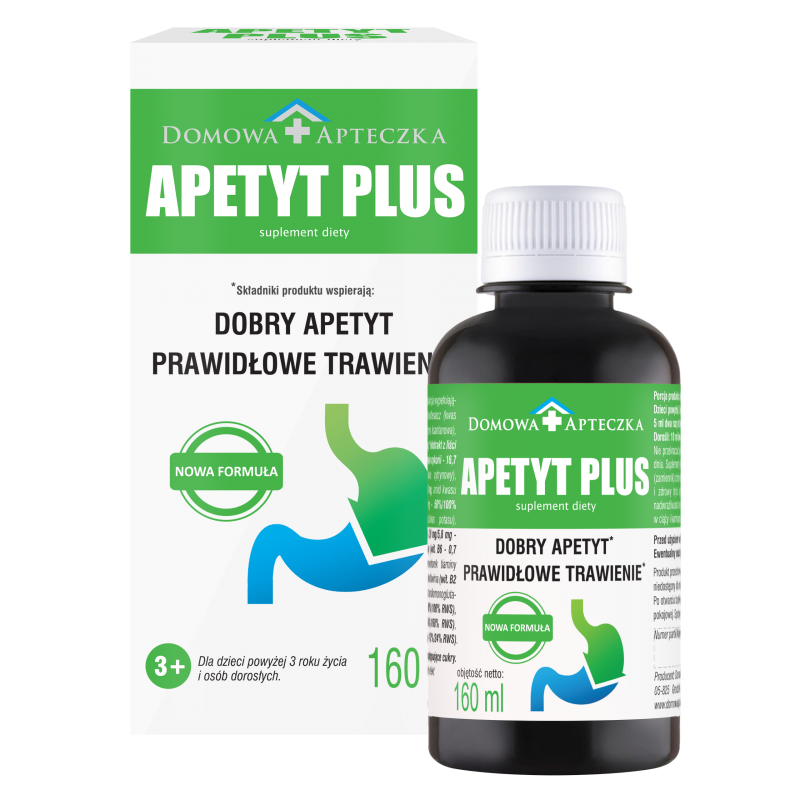 Apetyt Plus, 160 ml 