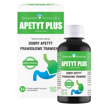 Apetyt Plus, 160 ml