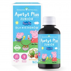 Domowa Apteczka Apetyt Plus Junior, płyn, 160 ml