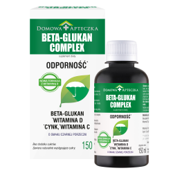 Beta-Glukan complex płyn, 150 ml