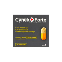 Cynek + Forte, 25 mg, 60 kapsułek o przedłużonym uwalnianiu
