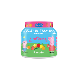 Domowa Apteczka | Żelki Witaminki | 180g (60 szt.)