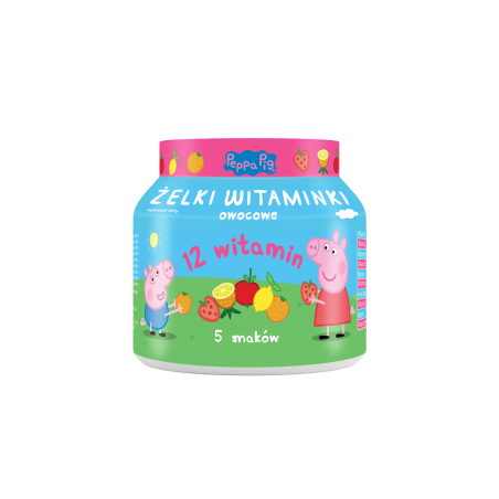  Domowa Apteczka | Żelki Witaminki | 180g (60 szt.) 