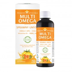 Domowa Apteczka, Multiomega płyn, 250 ml