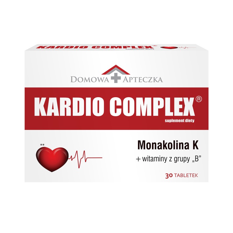Domowa Apteczka, Kardio Complex, 30 tabletek 
