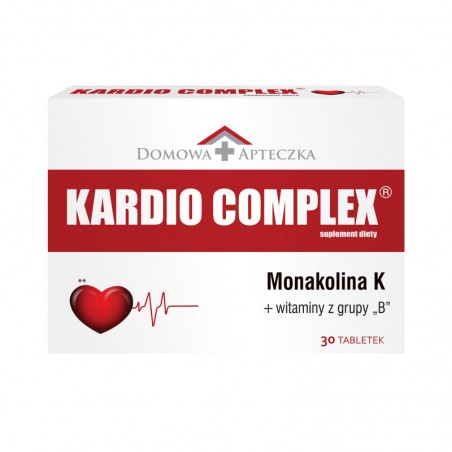 Domowa Apteczka, Kardio Complex, 30 tabletek