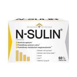 Domowa Apteczka | N-Sulin | 60 tabletek