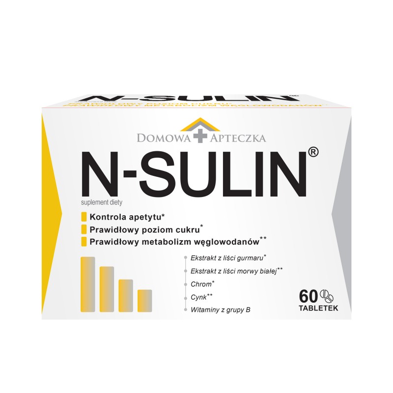 Domowa Apteczka | N-Sulin | 60 tabletek 