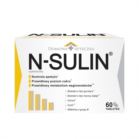  Domowa Apteczka | N-Sulin | 60 tabletek 