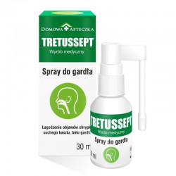 Domowa Apteczka | Tretussept spray do gardła | 30ml