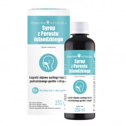 DOMOWA APTECZKA Syrop z porostu islandzkiego, 250 ml