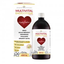 Multivital Energotonik | Suplement diety | Płyn 1 litr