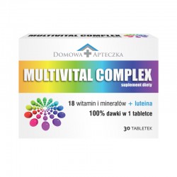 Multivital Compex Domowa apteczka, 30 tabletek