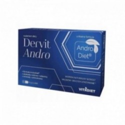 Dervit Andro | 60 kapsułek | Suplement diety