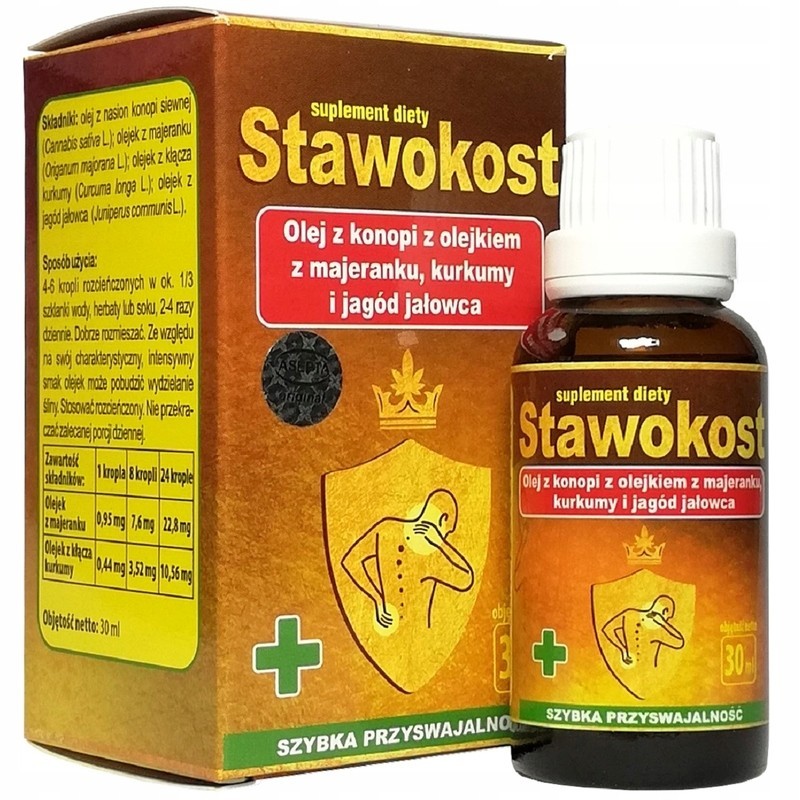 Stawokost | Suplement diety | Krople | 30 ml 