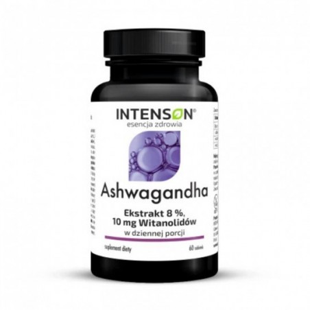  Intenson | Ashwagandha | 60 tabletek 