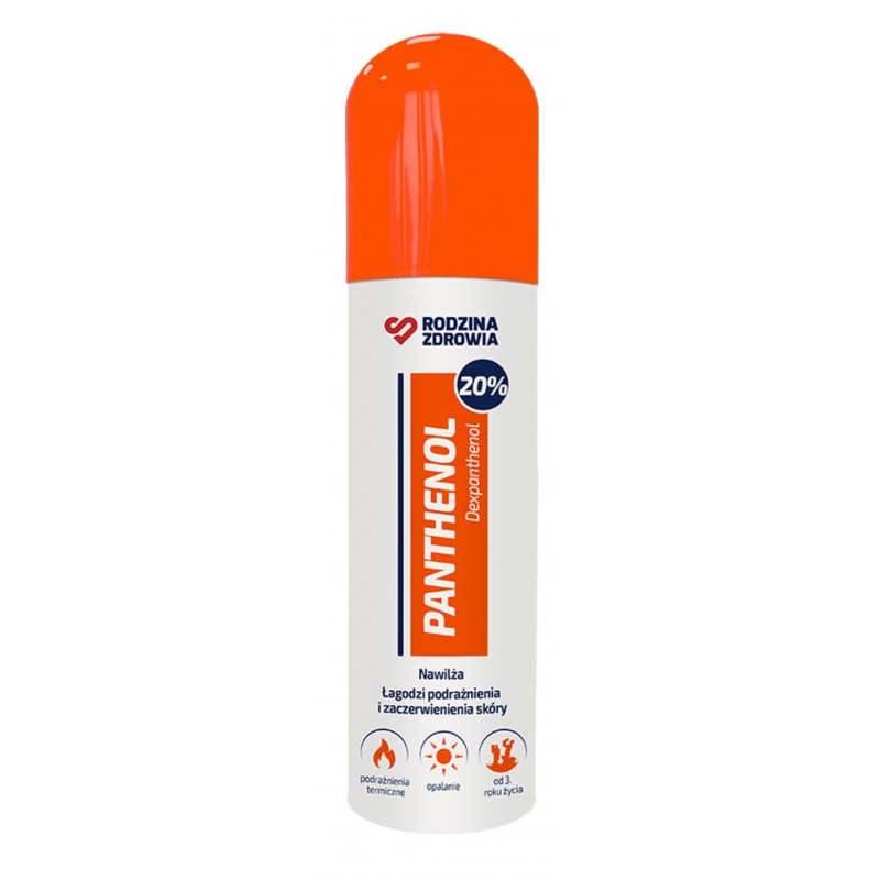 Rodzina Zdrowia | Panthenol 20 % | 150 ml 