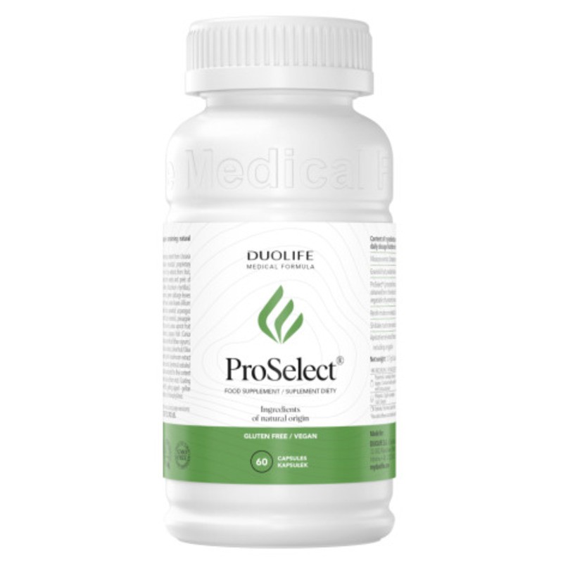 DUOLIFE | Medical Formuła ProSelect | 60 kapsułek 