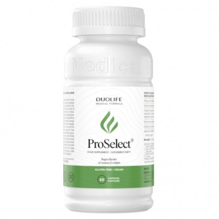 DUOLIFE | Medical Formuła ProSelect | 60 kapsułek