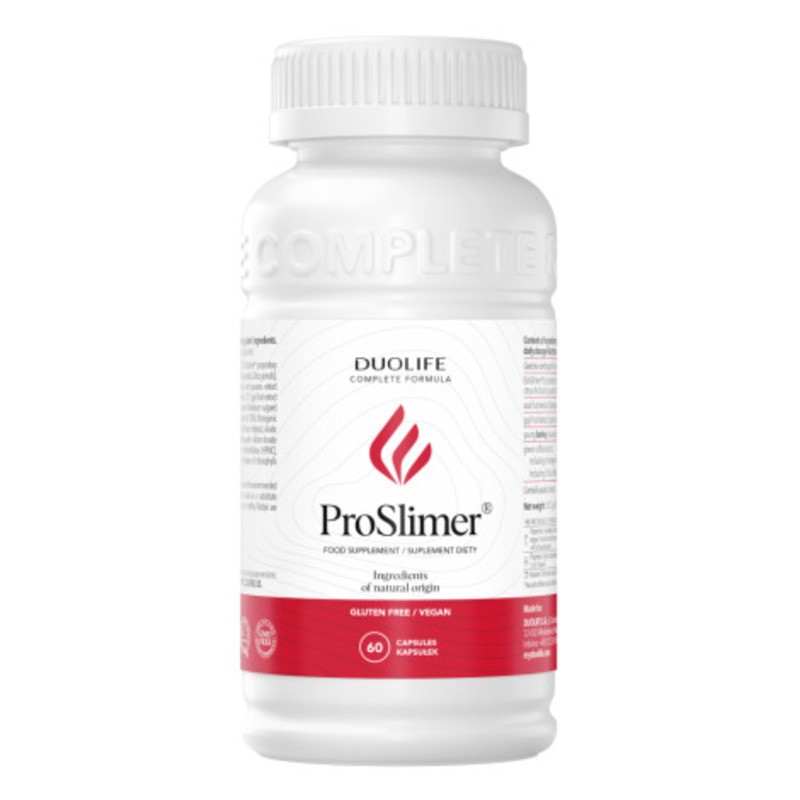DUOLIFE | Medical Formuła ProSlimer | 60 kapsułek 
