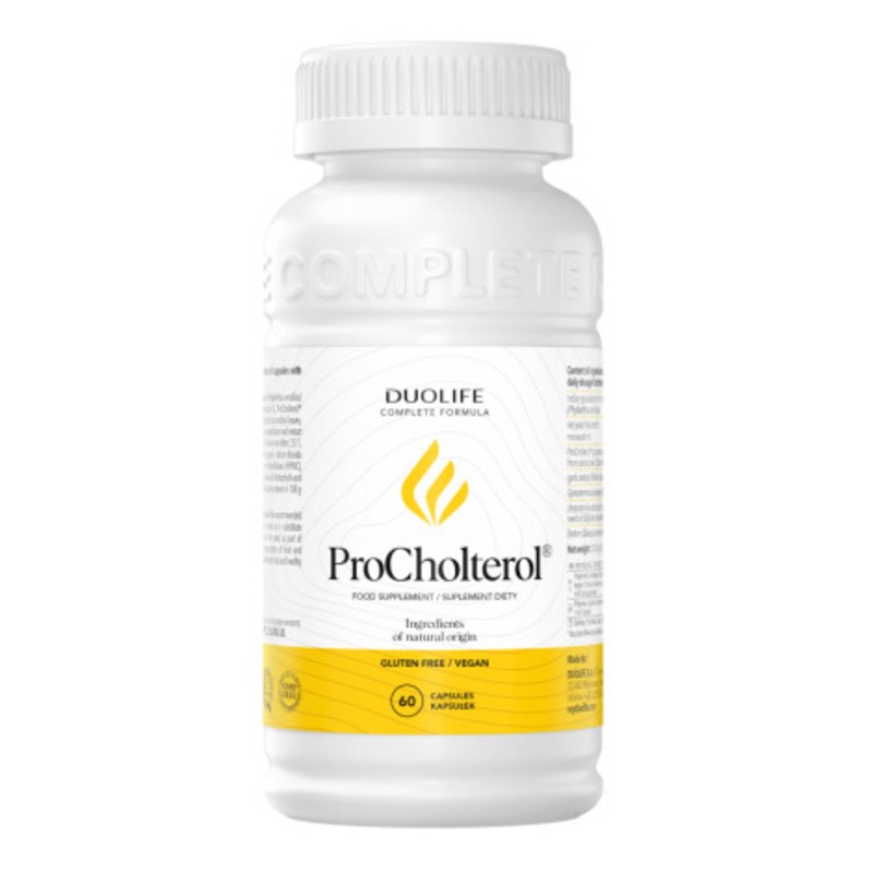 DUOLIFE | ProCholterol | 60 kapsułek 