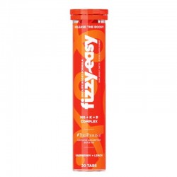 DUOLIFE | Fizzy Easy MG+K+B | 20 tabletek musujących