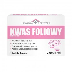 Domowa Apteczka | Kwas foliowy | 250 tabletek