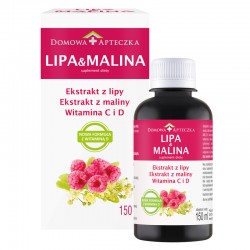 Lipa & Malina płyn, 150 ml