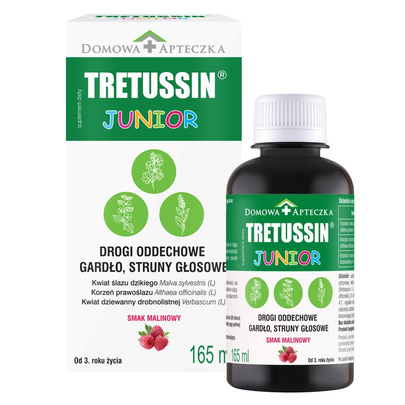 Domowa Apteczka | Tretussin Junior | 165 ml 