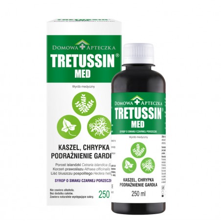  Domowa Apteczka | Tretussin Med | Syrop | 250 ml 