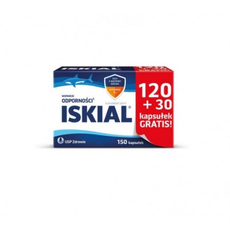  ISKIAL | Suplement diety | 120 + 30 kapsułek 