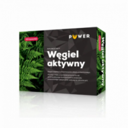 Węgiel aktywny | Suplement diety | 30 kapsułek
