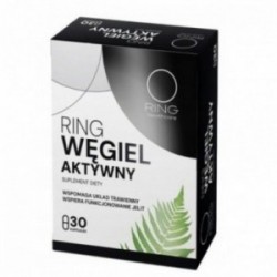 Ring | Węgiel Aktywny | 30 kapsułek