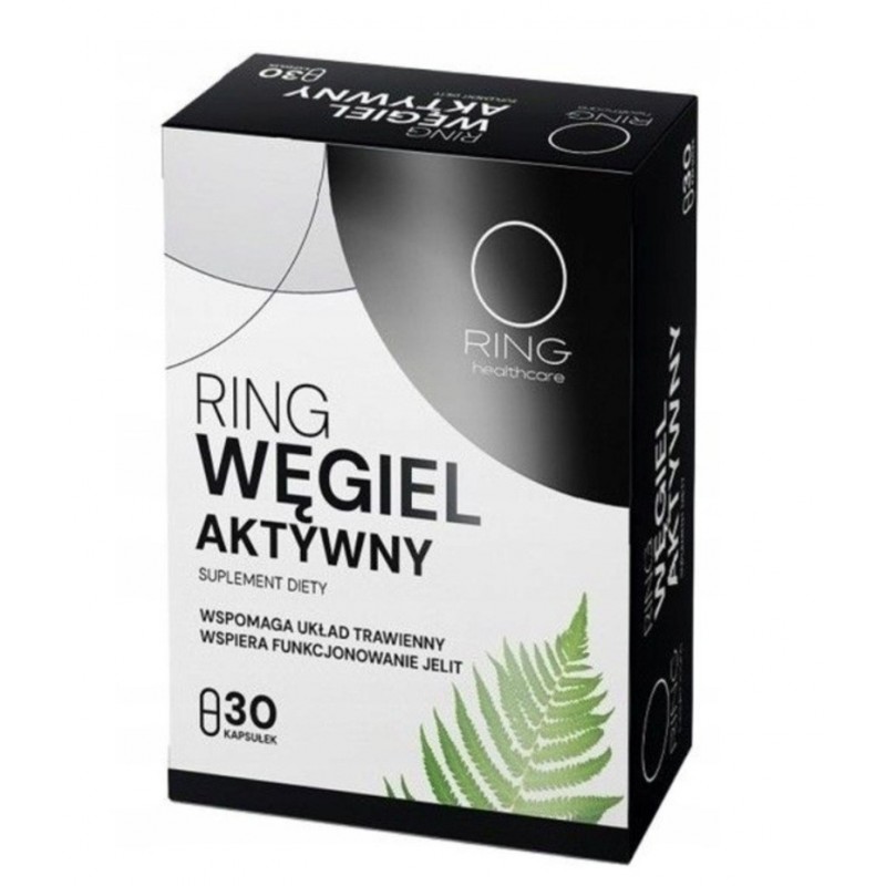 Ring | Węgiel Aktywny | 30 kapsułek 