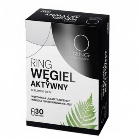 Ring | Węgiel Aktywny | 30 kapsułek