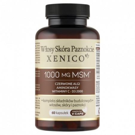 XENICO PHARMA | Włosy Skóra Paznokcie | 60 kapsułek