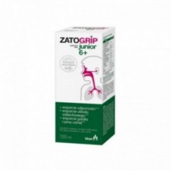 Zarogrip Junior 6+ | Suplement diety | Płyn | 120 ml