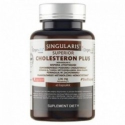 SINGULARIS | CHOLESTERON PLUS SUPERIOR | 60 KAPSUŁEK