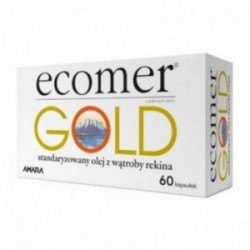 Ecomer Gold | 60 kapsułek