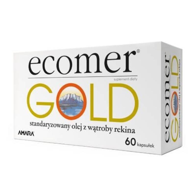 Ecomer Gold | 60 kapsułek 