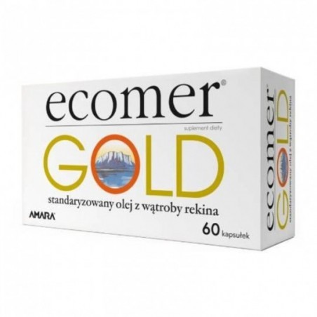Ecomer Gold | 60 kapsułek
