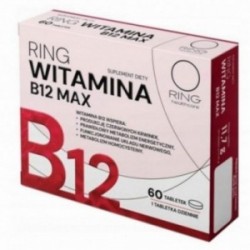 Ring | Witamina B12 Max | 60 tabletek