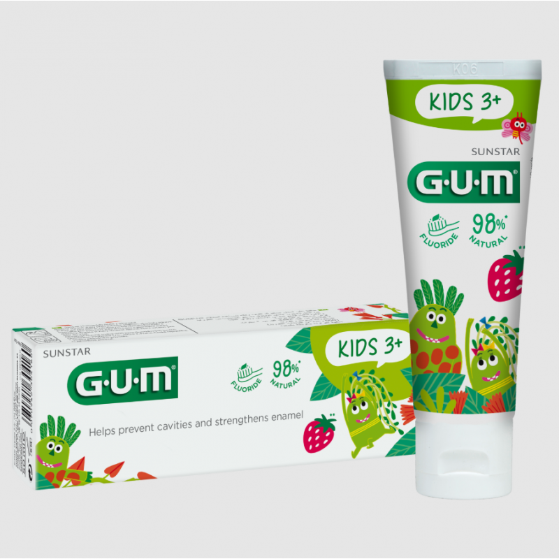 Sunstar Gum Kids Pasta do zębów 3+ | 50ml 