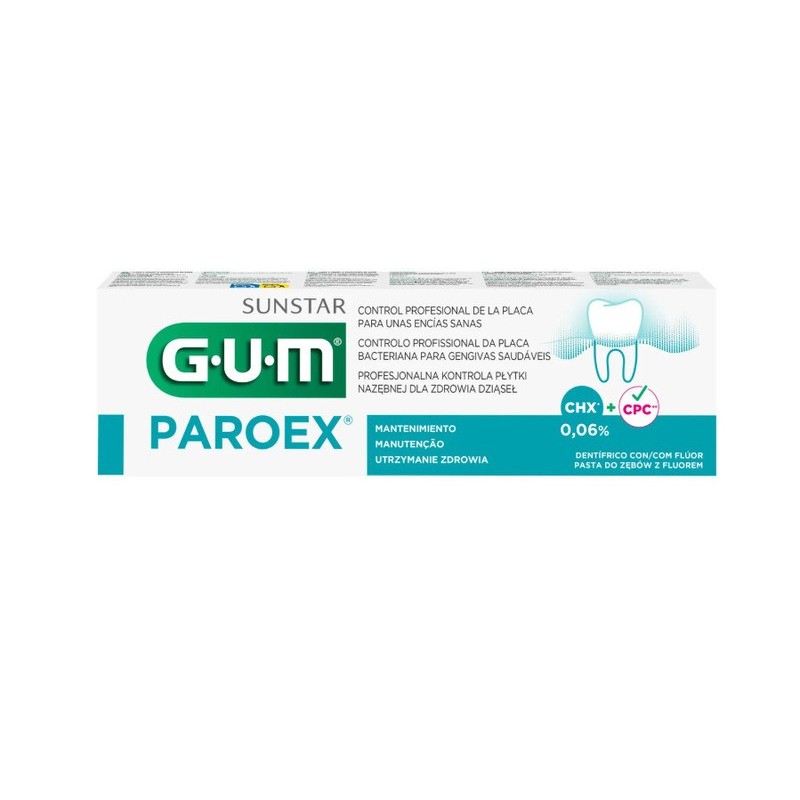 Sunstar Gum Paroex | Pasta do mycia zębów 0,06% 