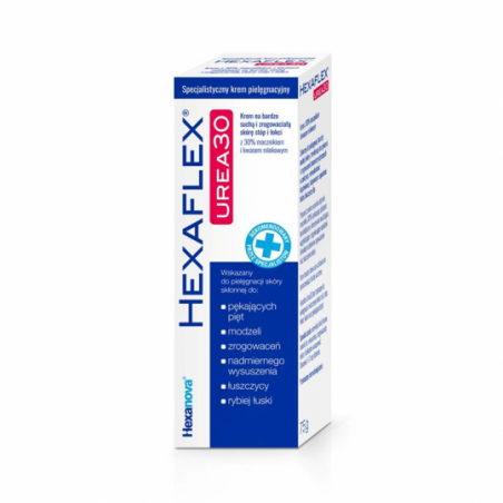  Hexaflex Urea 30 | Krem pielęgnacyjny | 75 g 