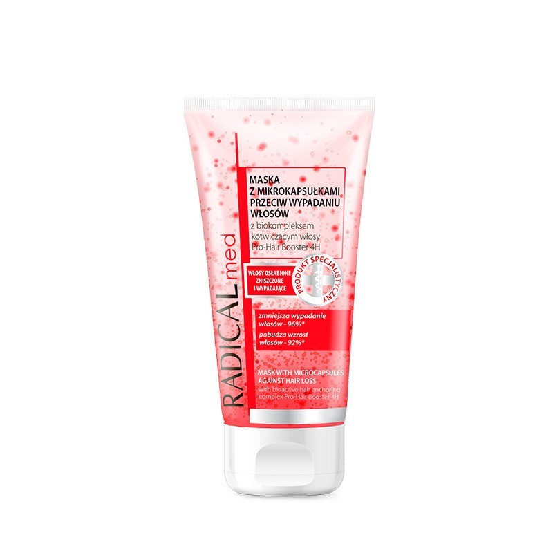 IDEEPHARM | RADICAL MED | Maska z mikrokapsułkami | 200ml 