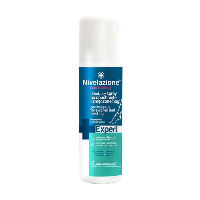 Nivelazione Chłodzący Spray na opuchnięte nogi | 150 ml 