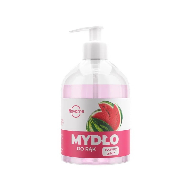 NOVAME | Mydło do Rąk | Z ekstraktem z arbuza | 500ml 