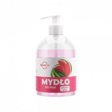  NOVAME | Mydło do Rąk | Z ekstraktem z arbuza | 500ml 