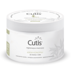 Cutis Ł | Krem konopny | 400ml